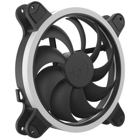 Ventilator PC Silentium PC Corona HP RGB, 1200 RPM, 140 mm