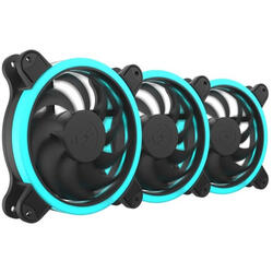 Ventilator PC Silentium PC Corona HP RGB, 140mm, ​3 Fan Pack