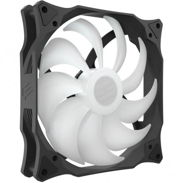 Ventilator PC Silentium PC Stella HP ARGB, 140mm, PWM