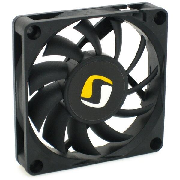 Ventilator PC Silentium PC Zephyr 70, 2000RPM, 70mm