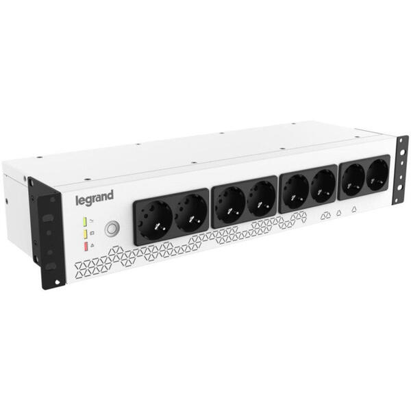 UPS Legrand Keor PDU Schuko, 800VA, 480W