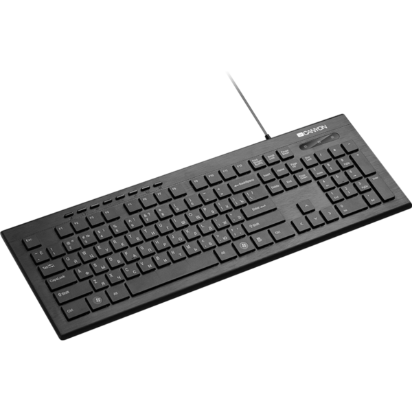 Tastatura Canyon CNS-HKB2-US, USB, Black