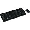 Kit Tastatura si Mouse Canyon CNS-HSETW3-US, Wireless, USB, Black