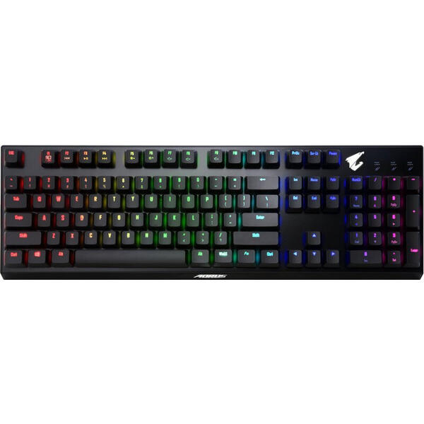 Tastatura Gigabyte AORUS K9 Optical Cherry MX Red Mecanica