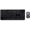 Kit Tastatura si Mouse Logitech Wireless Combo MK520, USB, Black