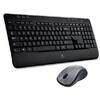Kit Tastatura si Mouse Logitech Wireless Combo MK520, USB, Black