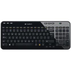 Tastatura Logitech Wireless K360, USB, Black