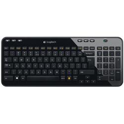 Wireless K360, USB, Black