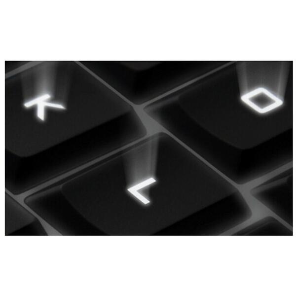 Tastatura Logitech K740, USB, Black