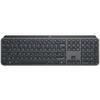 Tastatura Logitech Wireless MX KEYS, White LED, USB, Layout US, Graphite