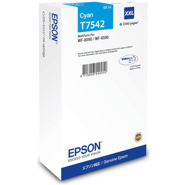Epson T754240 Cyan