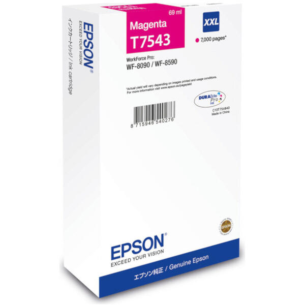 Epson T754340 Magenta
