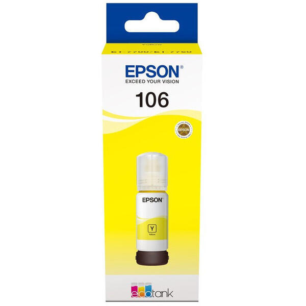 Epson 106 Yellow