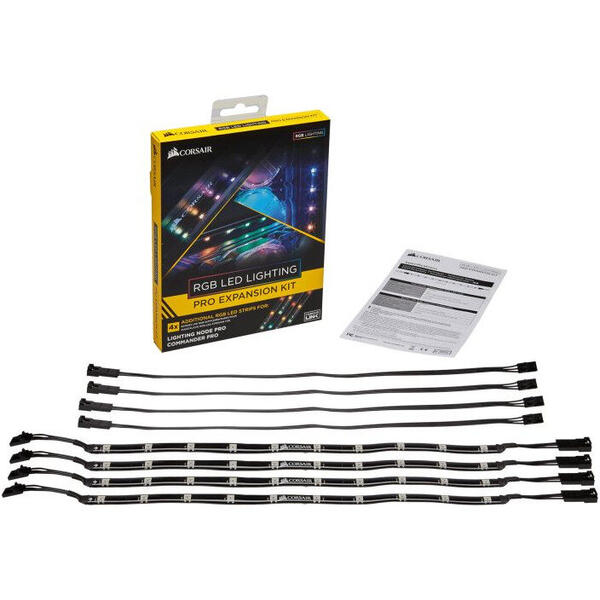 Corsair RGB LED Lighting PRO Expansion Kit