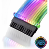 RAIJINTEK Extensie cablu ATX - 24Pin Adressabil RGB