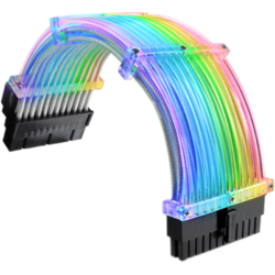 Extensie cablu ATX - 24Pin Adressabil RGB