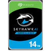 Hard Disk Seagate SkyHawk AI 14TB 7200RPM SATA-III 256MB