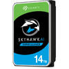 Hard Disk Seagate SkyHawk AI 14TB 7200RPM SATA-III 256MB