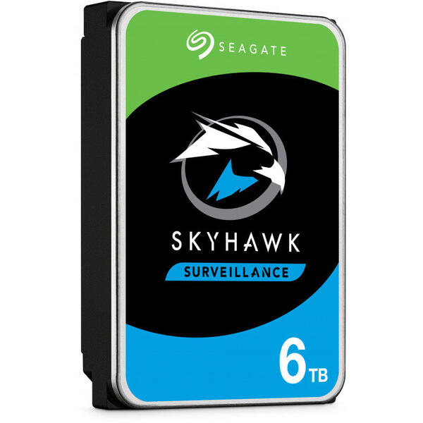 Hard Disk Seagate SkyHawk 6TB 5400RPM SATA-III 256MB