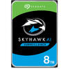 Hard Disk Seagate SkyHawk AI 8TB 7200RPM SATA-III 256MB