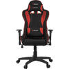 Scaun Gaming AROZZI MEZZO V2 Fabric Black/Red