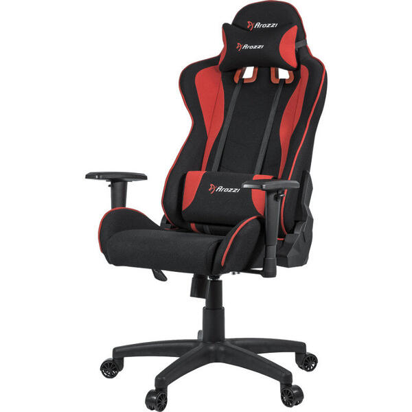 Scaun Gaming AROZZI MEZZO V2 Fabric Black/Red