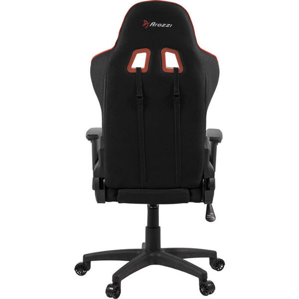 Scaun Gaming AROZZI MEZZO V2 Fabric Black/Red