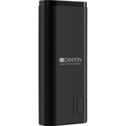 Baterie externa Canyon CNE-CPB010B, 10000mAh, 1x USB, Black