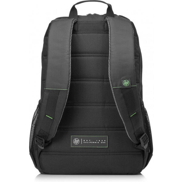 Rucsac Notebook HP 15.6 inch Active Black/Mint Green
