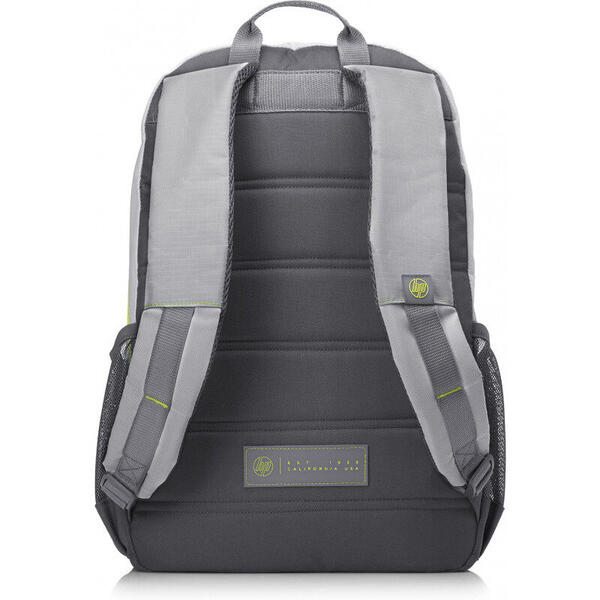 Rucsac Notebook HP 15.6 inch Active Grey/Neon Yellow