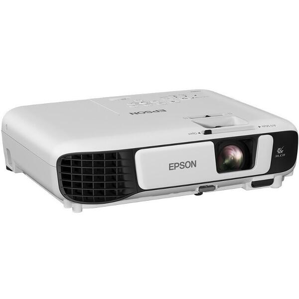 Videoproiector Epson EB-S41, 3300 ANSI, SVGA, White