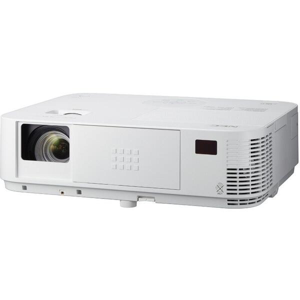 Videoproiector NEC M403H, 4000 ANSI, FHD, White