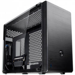 Ophion EVO, Tempered Glass, Mini ITX, Fara sursa, Negru