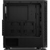 Carcasa Silentium PC Signum SG1X TG RGB, Tempered Glass, MiddleTower, Fara sursa, Negru