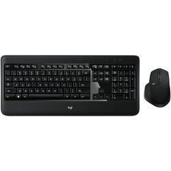 Kit Tastatura si Mouse Logitech MX900 wireless Black