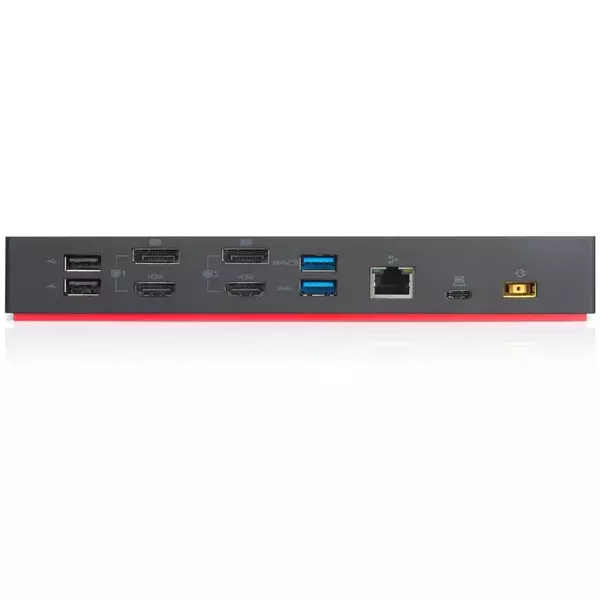 Docking Station Lenovo ThinkPad Hybrid USB-C with USB-A