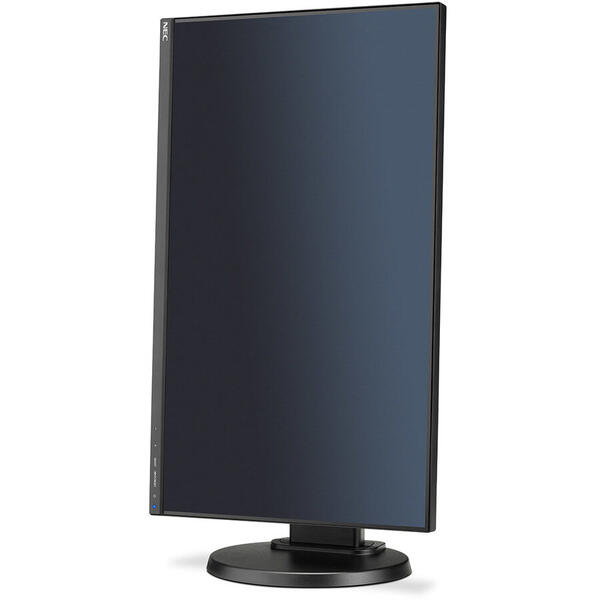 Monitor LED NEC MultiSync E241N, 24", FHD, 6 ms, Black, 60 Hz