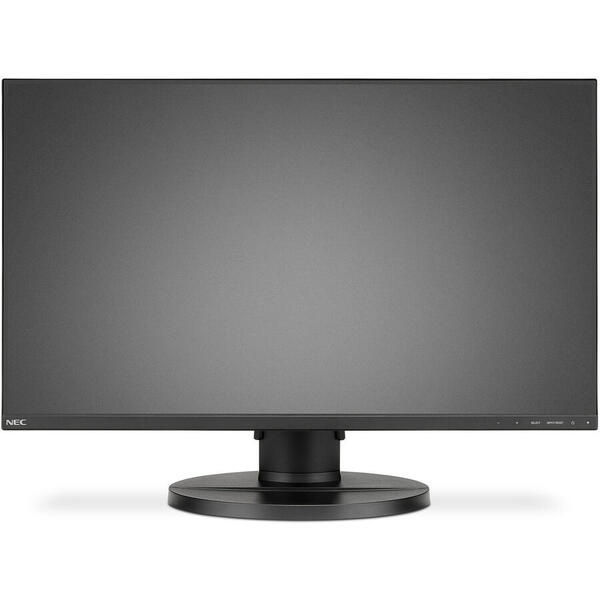 Monitor LED NEC MultiSync E271N, 27", FHD, 6 ms, Black