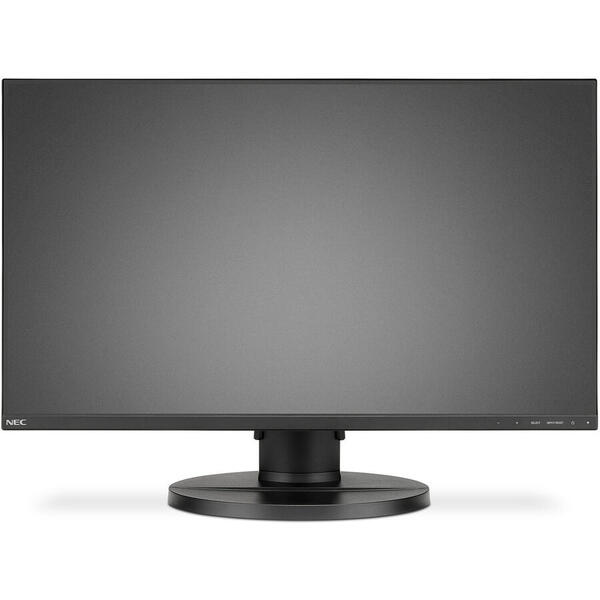 Monitor LED NEC MultiSync E271N, 27", FHD, 6 ms, Black