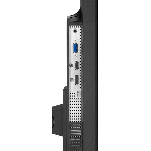 Monitor LED NEC MultiSync E271N, 27", FHD, 6 ms, Black