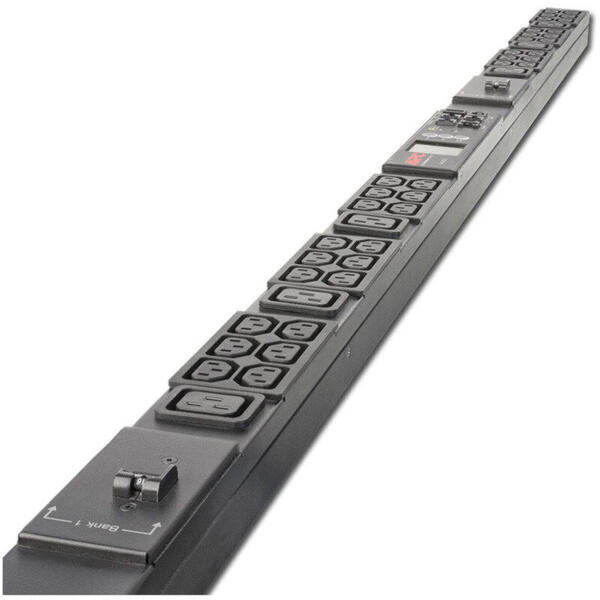 PDU APC 2G contorizat, 32A, 230V, 36x C13 & 6x C19, Lungime cablu 3m, Negru