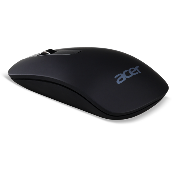 Mouse Acer Thin-n-Light, USB, Wireless, Black