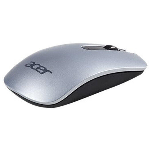 Mouse Acer Thin-n-Light, USB, Wireless, Silver