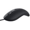 Mouse Dell MS819 Fingerprint Reader, USB, Black