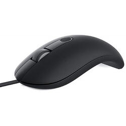 Mouse Dell MS819 Fingerprint Reader, USB, Black