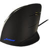 Mouse Evoluent VerticalMouse C Right Wired, USB, Negru