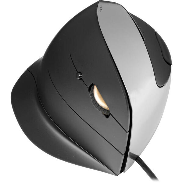 Mouse Evoluent VerticalMouse C Right Wired, USB, Negru