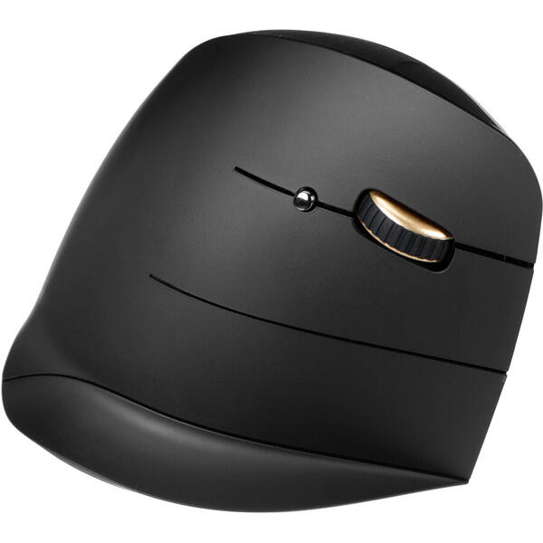 Mouse Evoluent VerticalMouse C Right Wired, Wireless USB, Negru