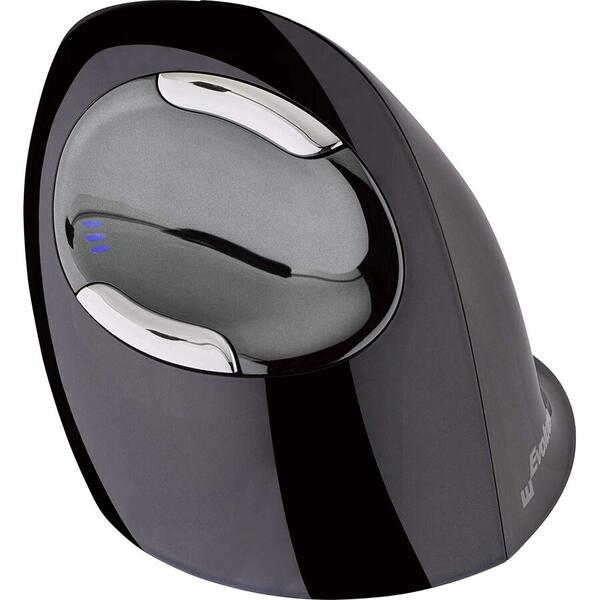 Mouse Evoluent VerticalMouse D Medium, Wireless USB, Negru