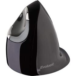 Mouse Evoluent VerticalMouse D Medium, Wireless USB, Negru